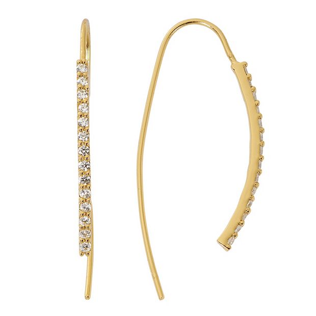 Kohls deals threader earrings