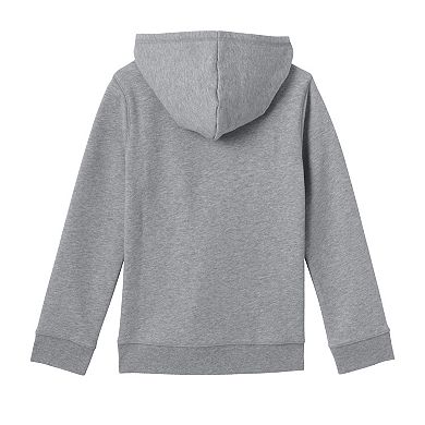 Kids 2-20 Lands' End School Uniform Hooded Pullover Sweatshirt