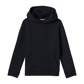 Kids 2-20 Lands' End School Uniform Hooded Pullover Sweatshirt
