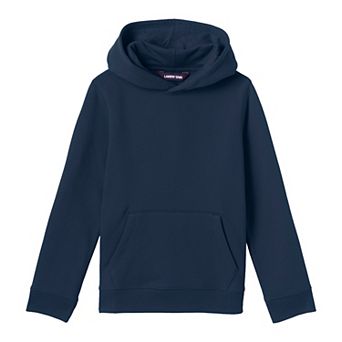 Kids 2-20 Lands' End School Uniform Hooded Pullover Sweatshirt