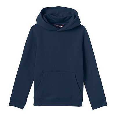 Lands 2024 End Womens Windbreaker SZ XL 18 20 Blue Hooded Pullover
