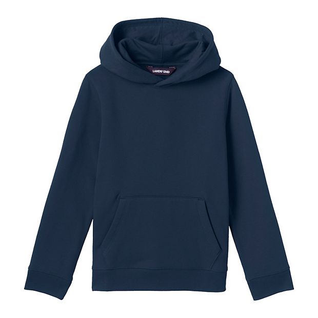 Zip Up Hoodie Lands End Hooded Sweatshirt Lands' End School