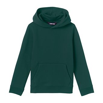 Kids 2-20 Lands' End School Uniform Hooded Pullover Sweatshirt