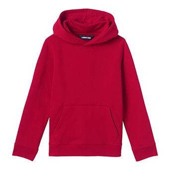 Kids 2-20 Lands' End School Uniform Hooded Pullover Sweatshirt