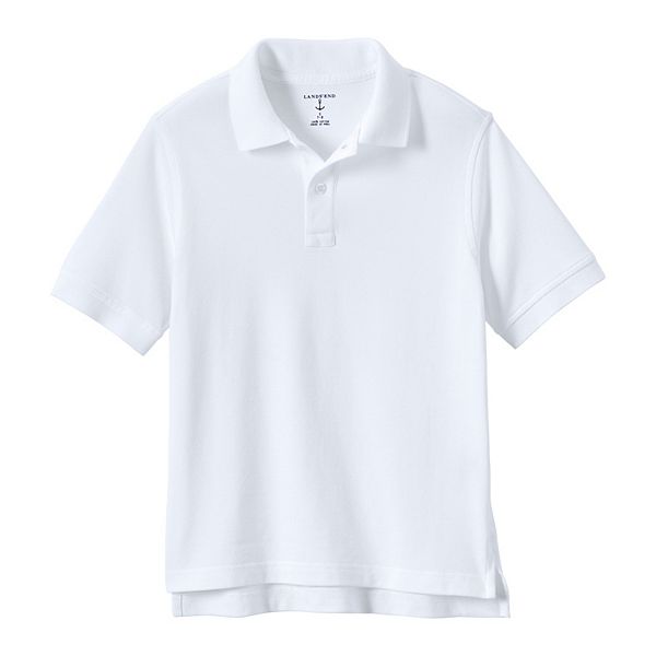 Kids 2-20 Lands' End School Uniform Mesh Polo Shirt