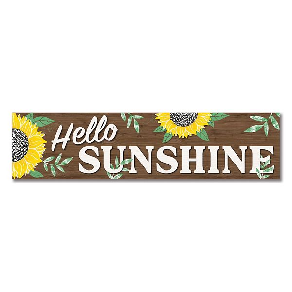 Artisan Signworks Hello Sunshine Wall Decor