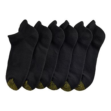 Women's GOLDTOE® 6-Pack Vacay Cushion Tab No-Show Socks