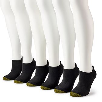 Women's GOLDTOE® 6-Pack Vacay Cushion Tab No-Show Socks