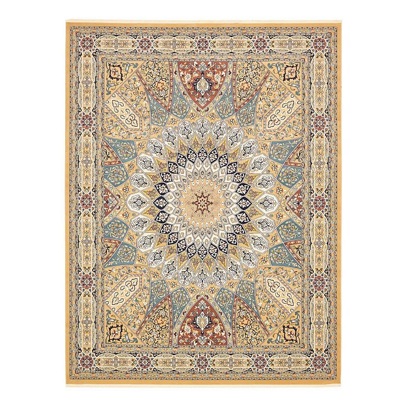 Unique Loom Adams Narenj Rug, Brown, 8X10 Ft