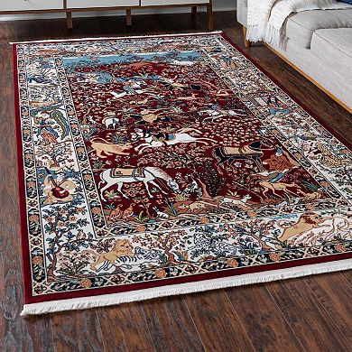 Unique Loom Birmingham Narenj Rug