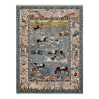 Unique Loom Birmingham Narenj Rug