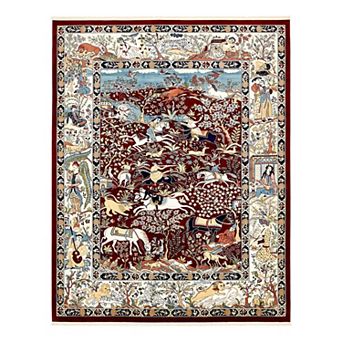 Unique Loom Birmingham Narenj Rug