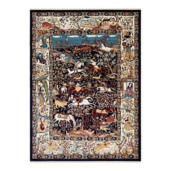 Unique Loom Birmingham Narenj Rug