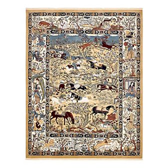 Unique Loom Birmingham Narenj Rug