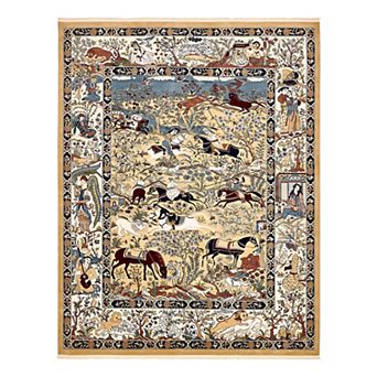Unique Loom Birmingham Narenj Rug