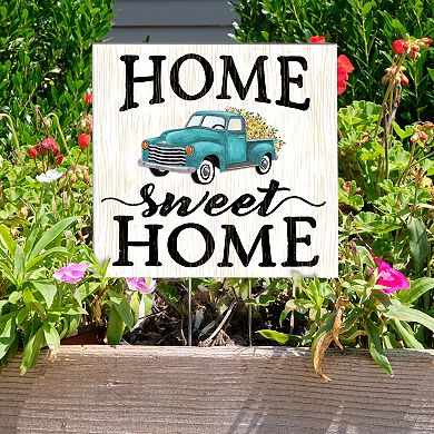 Artisan Signworks Home Sweet Home Truck Garden Stake