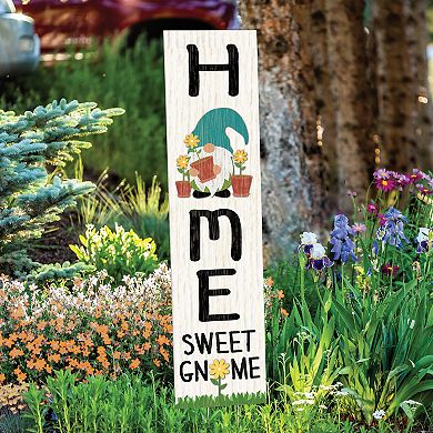 Artisan Signworks Home Gnome Wall Decor or Garden Stake