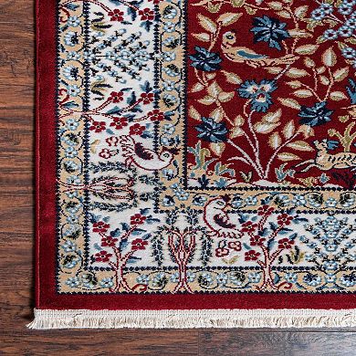 Unique Loom Bristol Narenj Rug