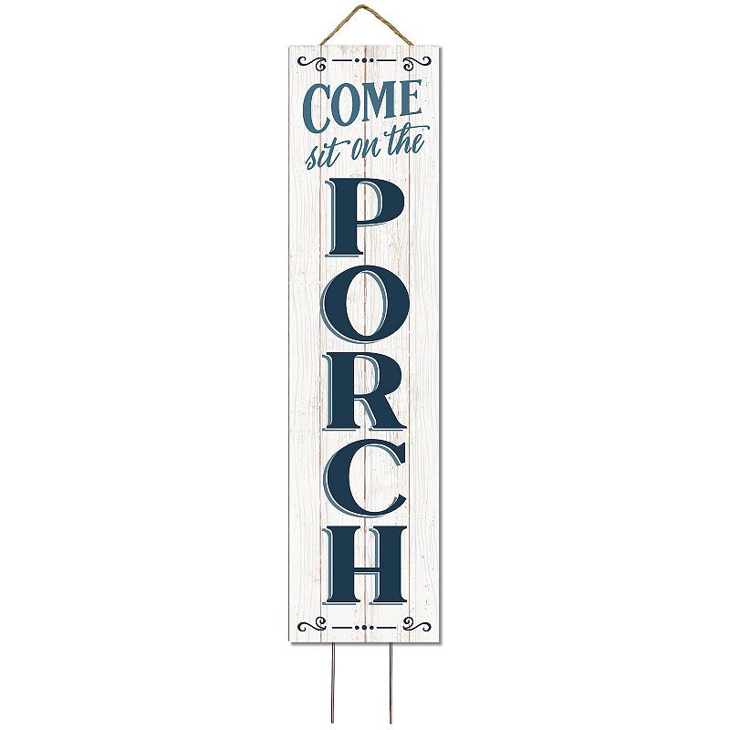 80800460 Artisan Signworks Sit On The Porch Wall Decor or G sku 80800460