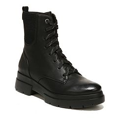 Kohls black combat boots sale