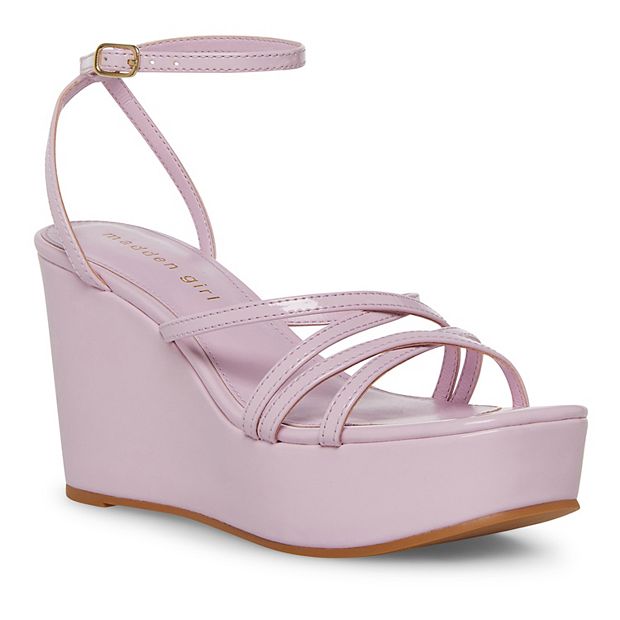 Platform sandals madden on sale girl