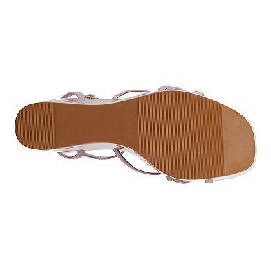 madden girl Myaa Women's Wedge Sandals