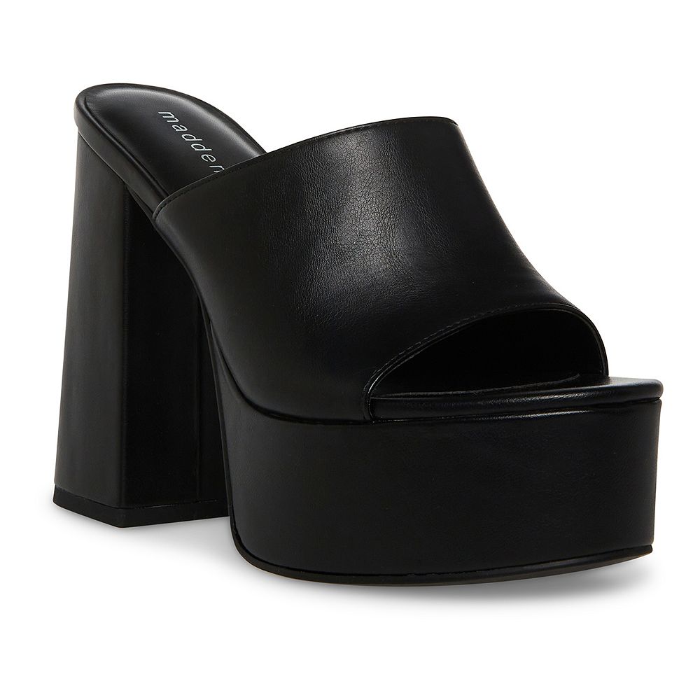 platform dress heels