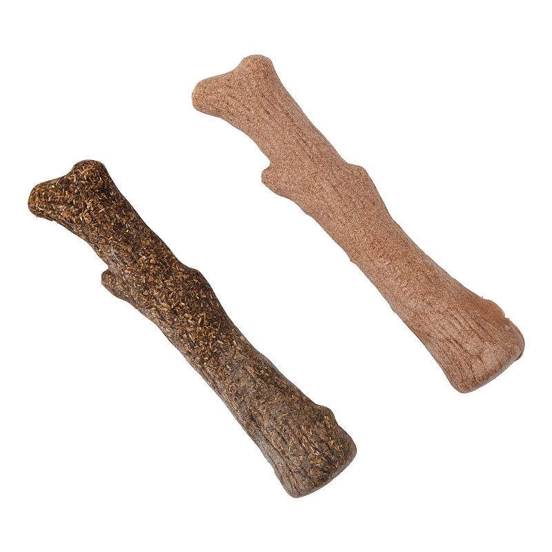 UPC 700603698979 product image for Outward Hound Dogwood 2 Pk Sticks Calming Chew Toy, Brown | upcitemdb.com