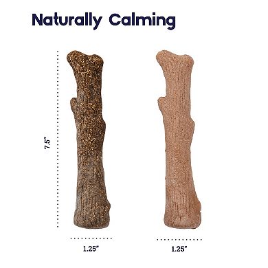 Outward Hound Dogwood 2 Pk Sticks Calming Chew Toy