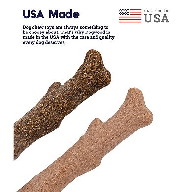 Outward Hound Dogwood 2 Pk Sticks Calming Chew Toy