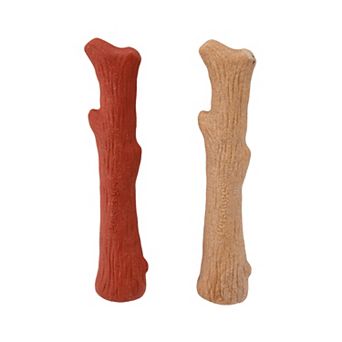 Outward Hound Dogwood 2 pk Sticks Mesquite Chew Toy