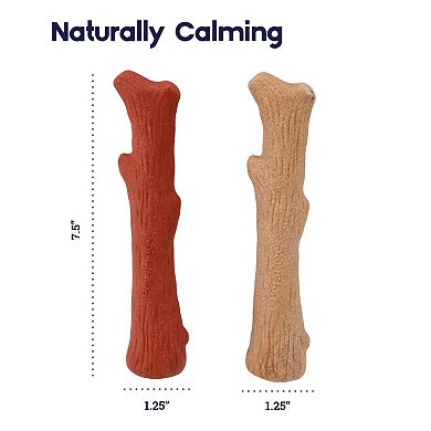 Outward Hound Dogwood 2 Pk Sticks Mesquite Chew Toy