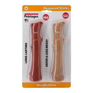 Outward Hound Dogwood 2 Pk Sticks Mesquite Chew Toy