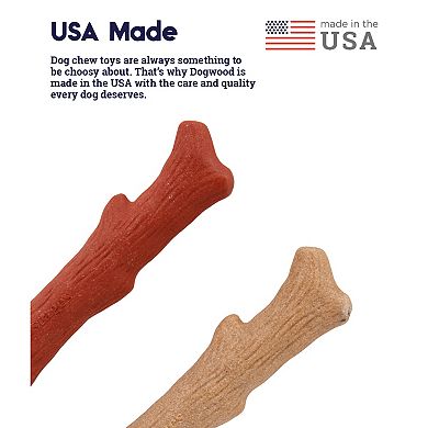 Outward Hound Dogwood 2 Pk Sticks Mesquite Chew Toy