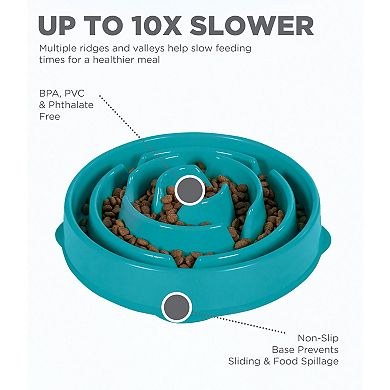 Outward Hound Large Fun Feeder Drop Bowl