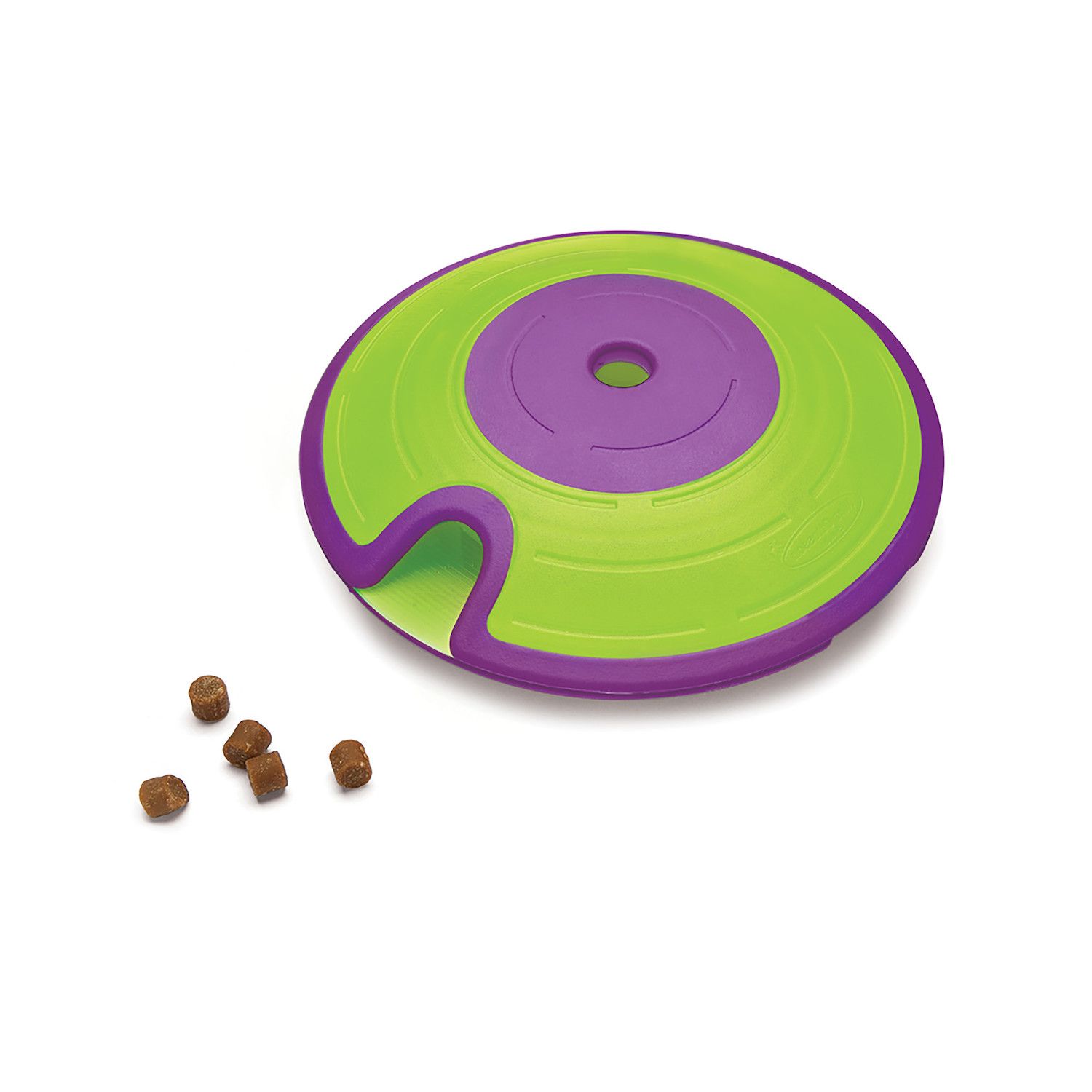 Outward Hound Tennis Maze Craze Interactive Squeaky Dog Toy, Green