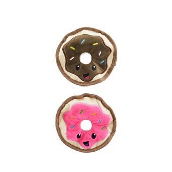 Outward Hound Invincibles Donut 2 pk Toy