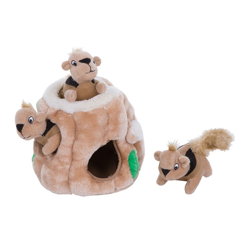 UPC 700603310017 product image for Outward Hound Hide A Squirrel Toy, Med Brown | upcitemdb.com