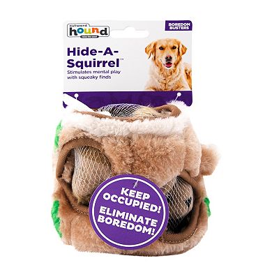 Outward Hound Hide A Squirrel Toy