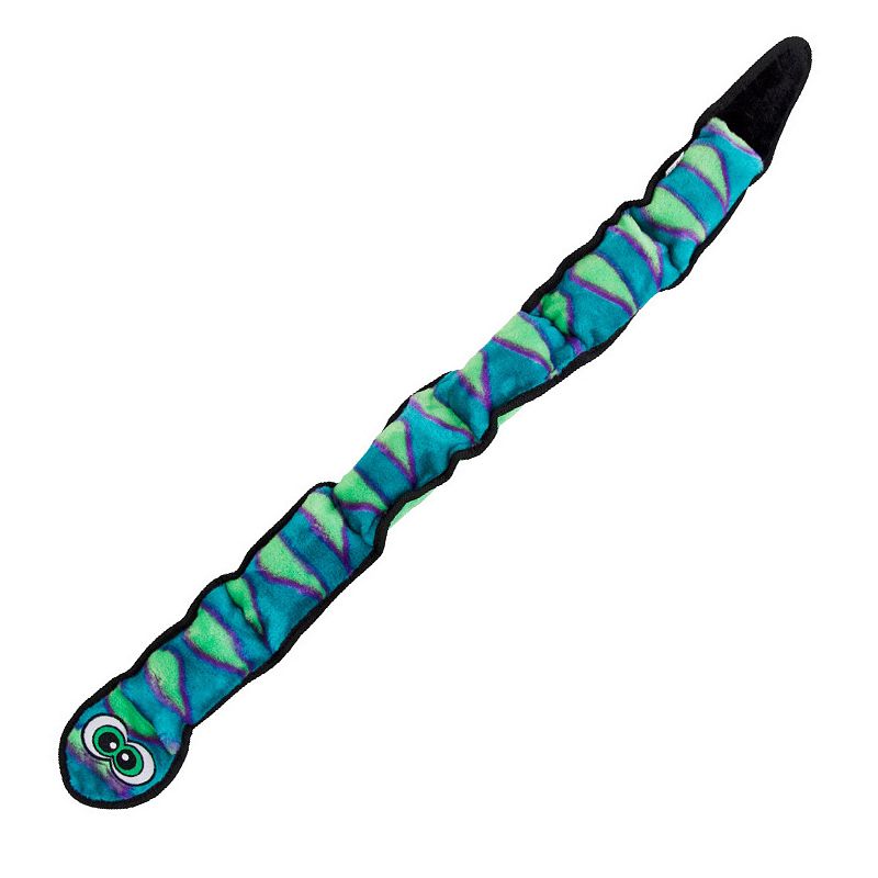 UPC 700603320696 product image for Outward Hound Invincibles Snake Toy, Blue | upcitemdb.com