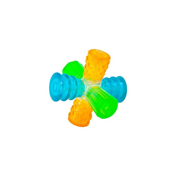 Outward Hound Triple Jack Toy - Green Blue Orange