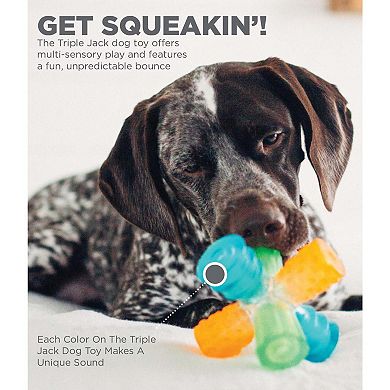 Outward Hound Triple Jack Toy