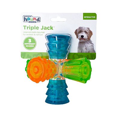 Outward Hound Triple Jack Toy