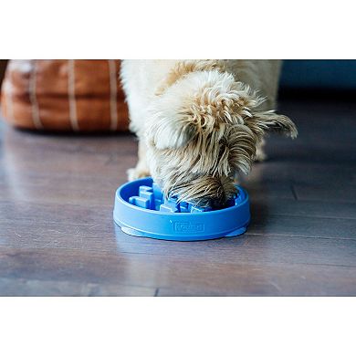 Outward Hound Medium Fun Feeder Notch Bowl