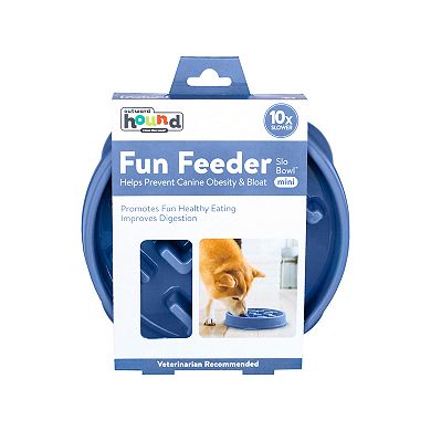 Outward Hound Medium Fun Feeder Notch Bowl