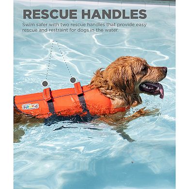 Outward Hound Granby Splash Dog Life Jacket