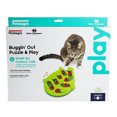 CatStages Puzzle & Play Buggin Out