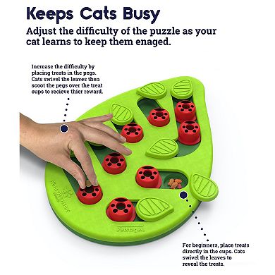 CatStages Puzzle & Play Buggin Out