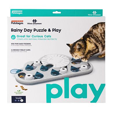 CatStages Puzzle & Play Rainy Day