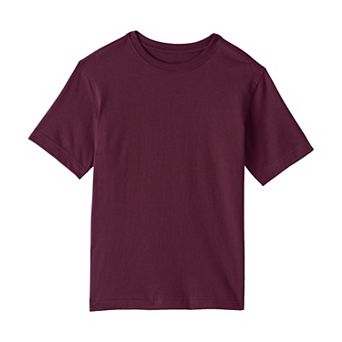 Boys 2-20 Lands' End School Uniform Essential Solid Tee